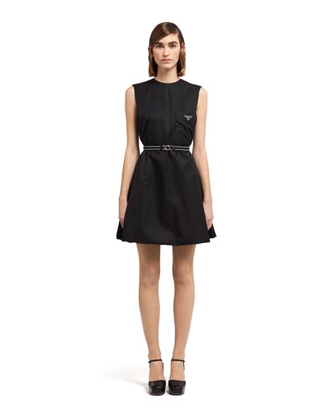 prada black nylon dress|nylon gabardine Prada.